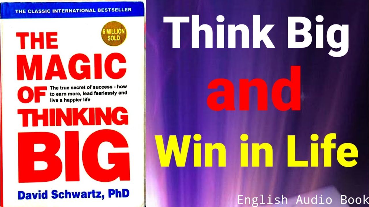 The Magic of Thinking Big Audiobook l Book Summary l Full Audiobook l English Audiobook l