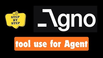 Mastering Agno Agent Tools: Custom Tools, Prebuilt Toolkits, and MCP Servers