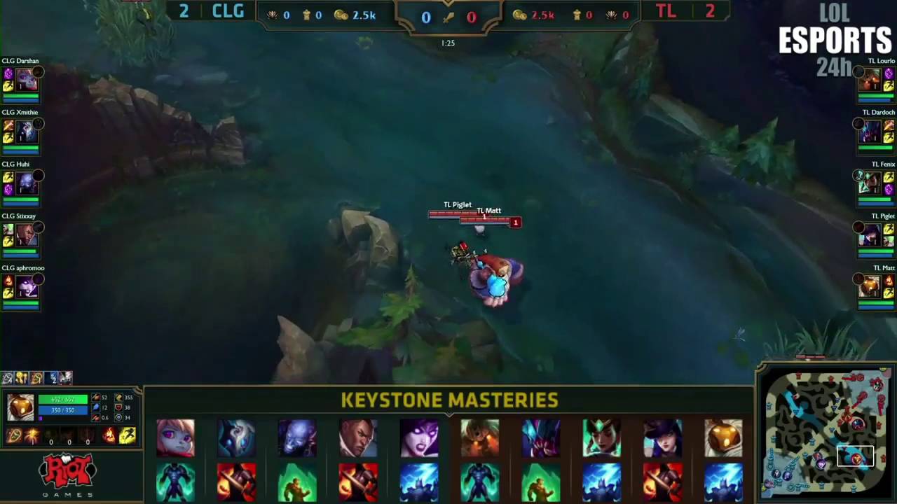 CLG vs TL lol esports | Game 5 NA LCS Spring Playoff Semifinals Day 1