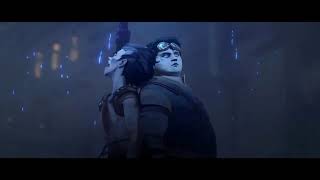 Arcane Guns For Hire League Of Legend Jinx Llama A Vi