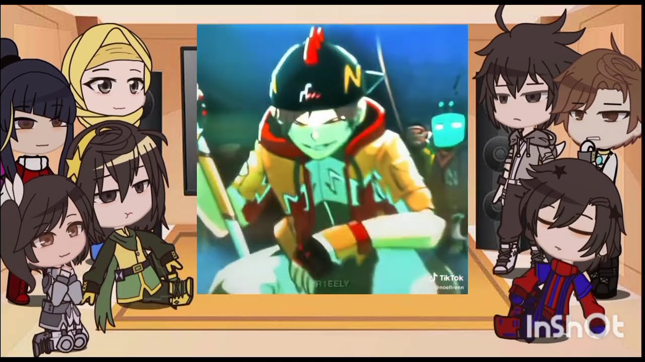 ✨ Ejen Muda REACT TO BoBoiBoy ✨ [GACHA CLUB ] Part 1 dengan 3/??? #boboiboy #ejenali #gacha