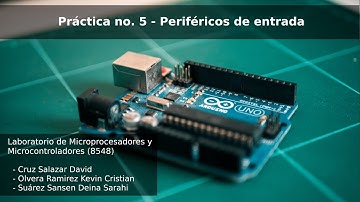 Laboratorio de Microprocesadores y Microcontroladores - Práctica no. 5