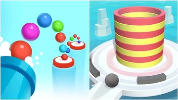 Cannon Shot vs Fire Balls 3d Android iOS Mobile Gameplay