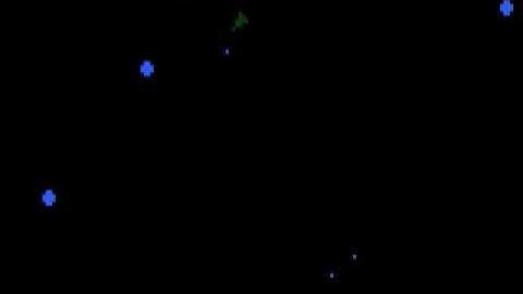 Asteroids - Atari 5200 - Gameplay 🎮