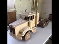 Making a Wooden Truck Scale Model