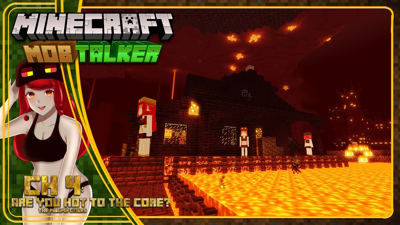 [4] Are You Hot To The Core? - The Magma Cubes | Minecraft: Mob Talker ...