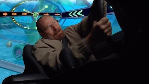 Breaking Bad in Mario Kart