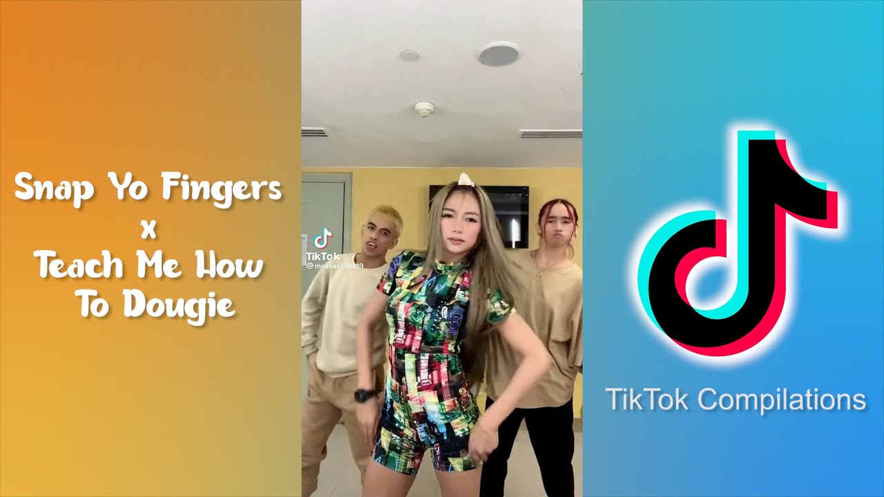 Snap Yo Fingers x Teach Me How To Dougie Remix Tiktok Dance