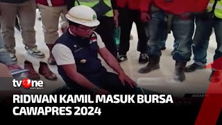 Elektabilitas Tinggi jadi Cawapres, Siapa Pinang RK di Pilpres 2024? | Kabar Hari Ini tvOne