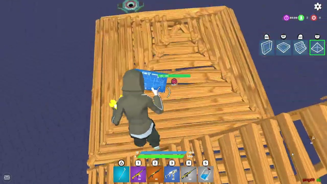 BuildNow GG 🕹️ controller gameplay