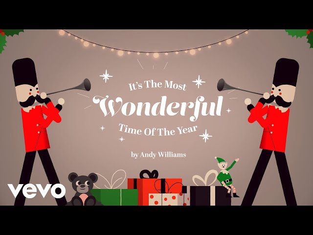 Andy Williams - It's the Most Wonderful Time of the Year (Official Music Video) class=