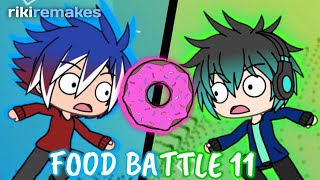 Food Battle 11 | Gacha Life Remake