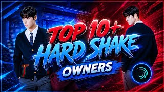 Top 10+ Hard Shake Effects Pack 🔥 | Advanced Alight Motion Editing Pack (Free Download)