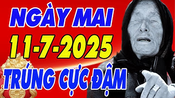 Tử Vi Ngày 11/7/2025, Những Con Giáp Này Dễ Trúng Đậm , Tiền Bạc Chuẩn Bị Đổ Về Như Thác Lũ