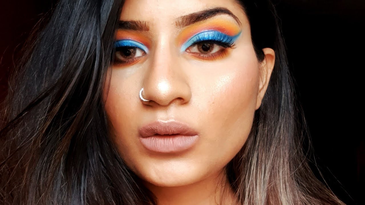 🌅🌊 Sunset and Beach Eyeshadow 🌊🌅 | Morphe Babe