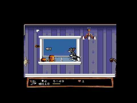 tom and jerry frantic antics - portablestove