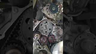 Timing marking 4JB1 FOTON VAN#fotonvan #santai #mechanic