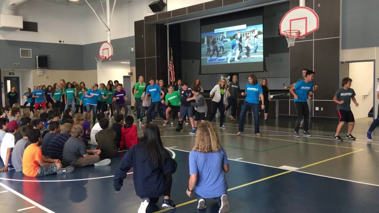 Pacific Trails Middle School Does The Continental Drift YouTube