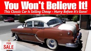 Classic Car Enthusiasts, Don’t Miss These 12 Incredible Deals!