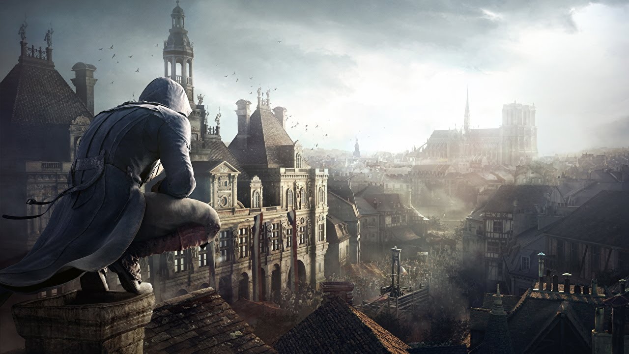 INDIAN GAMING COMMUNITY {LIVE} |Assassin's creed Unity | DeadFreez14