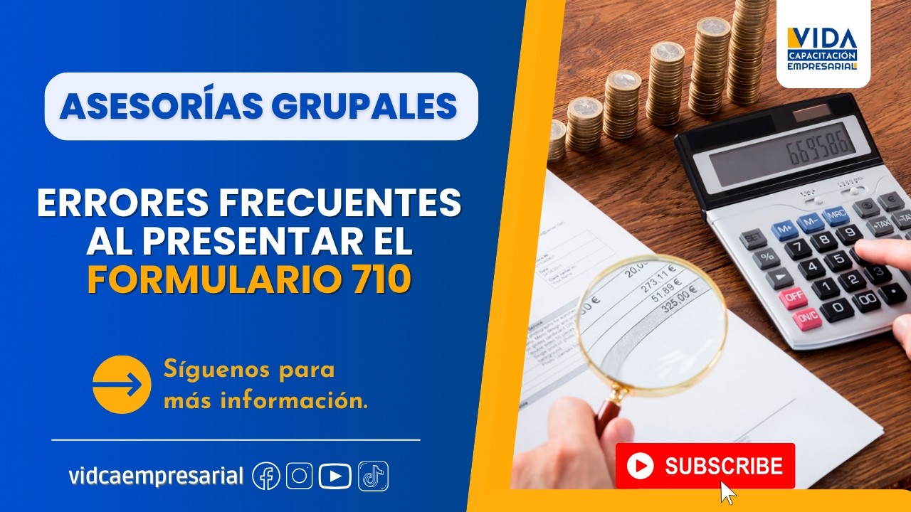 Formulario 710: Errores que No Debes Cometer en tu Declaración Jurada ...