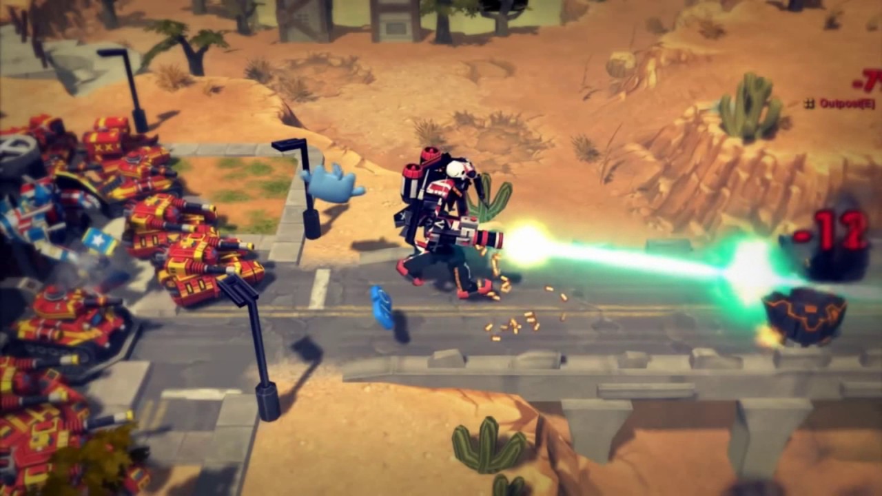 Airmech Review - "Play Or Not in 2 Minutes"