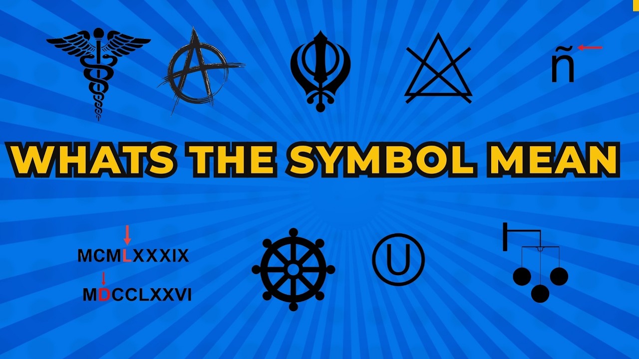 What's the Symbol Mean | Guess the Symbol |Symbol quiz LOGO