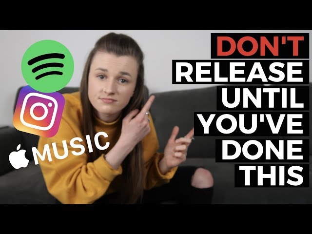 Don’t Release Your Next Song Until You’ve Done These 10 Things | Music Promotion class=