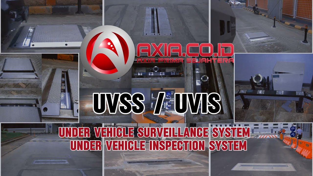 UVSS / UVIS (Under Vehicle Surveillance System / Under Vehicle Inspection System)