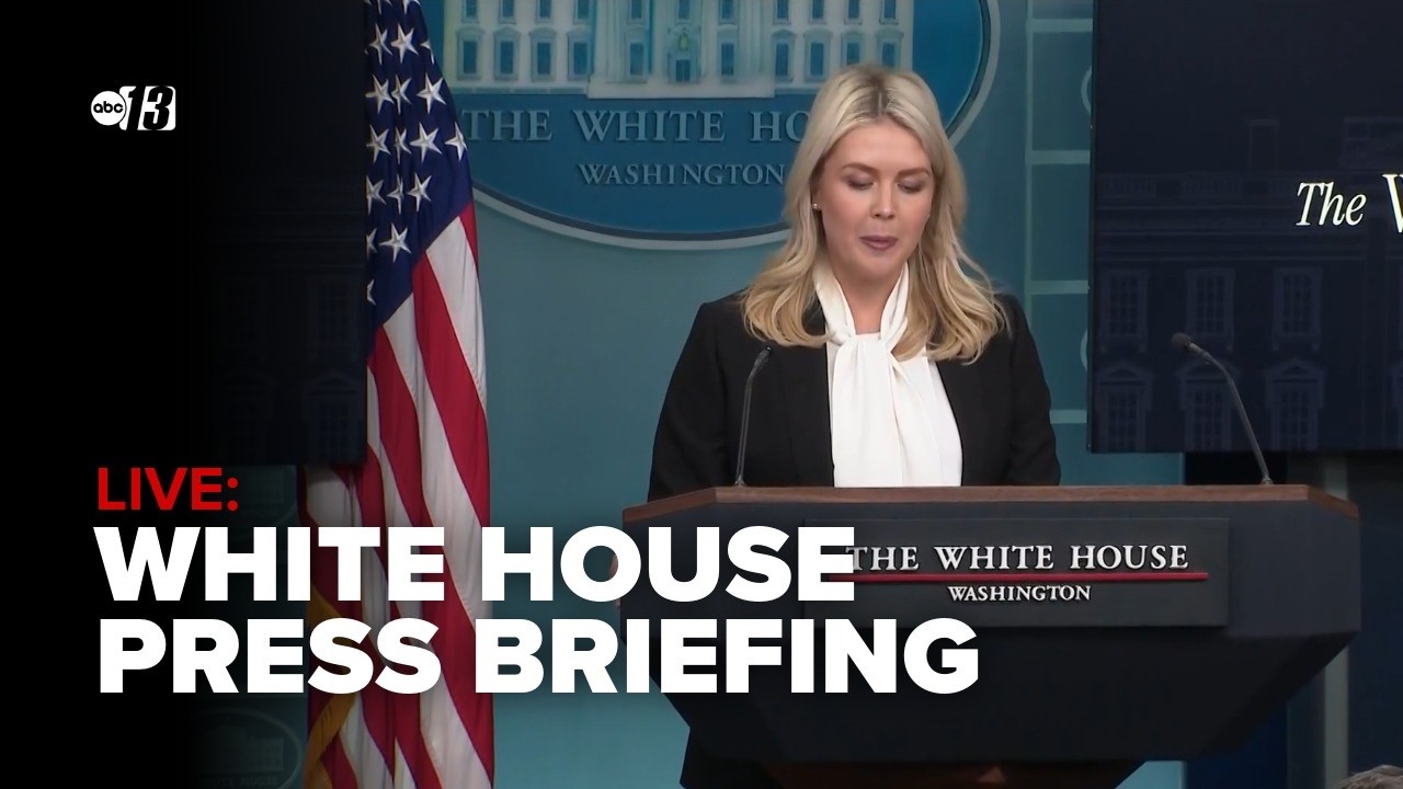 LIVE: White House Press Briefing