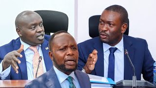 Live: TransNzoia Gov.Natembeya Appears Before Senate Public Accounts Committee for Grilling