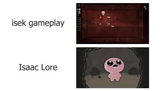 Isaac Lore Meme