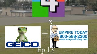 4 Square X Geico Empire Today Commercial S1 Ep 13