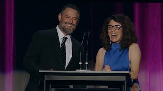 CAS Awards 2021 - Alanna Ubach and John Sanacore Present