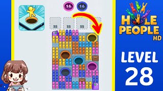 Hole People Level 28