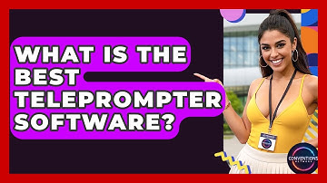 What Is The Best Teleprompter Software? - Conventions Network