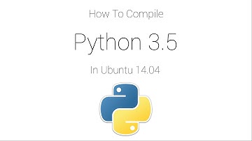 How to compile Python 3.5 on Ubuntu 14.04