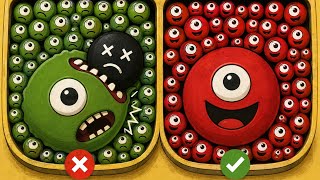 Hungry Balls 💔🔥 EXTREME Android/iOS Gameplay Walkthrough  screenshot 3