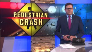 Pedestrian hospitalized after hit by car