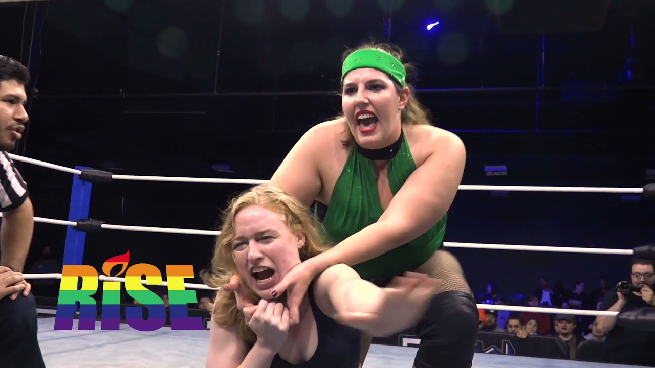 Big Mama vs. Killa Kate from RISE - ASCENT, Episode 24 - Threat, Tripled