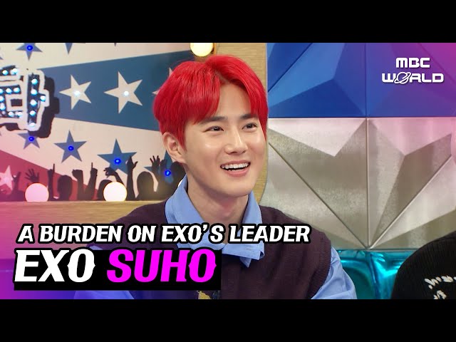 [C.C.] SUHO's difficulties of being the leader of EXO #EXO #SUHO class=