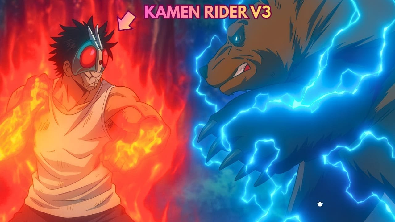 Alur Cerita Anime Terbaru  Bikin Haru! | Kisah MC Latihan 23 Tahun Untuk Jadi Kamen Rider
