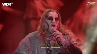 Powerwolf - Demons Are A Girl´S Best Friend (Rockpalast 2018) Legendado em (Português BR e Inglês)