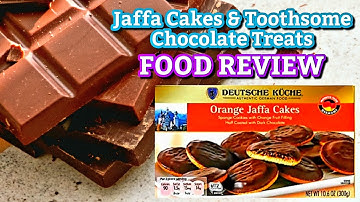 Jaffa Cakes Taste Test and Chocolate Review ASMR