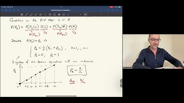 S3:E9 Random walk and gambler