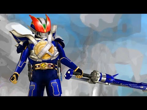 Sieu nhan game play | Siêu nhân hiệp sĩ mặt nạ Kamen rider NEW DEN-O vs DEN-O