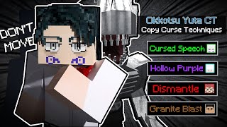 Copy Everything using OKKOTSU YUTA and RIKA inside Minecraft Jujutsu Kaisen!