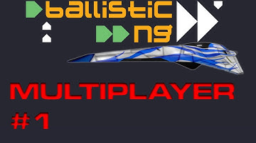 BallisticNG - Multiplayer race #1 Zen - Zephyr Ridge