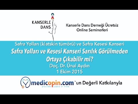 Safra Yolları Ve Kesesi Kanseri Sarılık Görülmeden Ortaya Çıkabilir Mi? -  Doç. Dr. Ünal Aydın