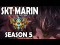 SKT T1 MaRin Malphite vs Riven TOP Ranked Challenger Korea